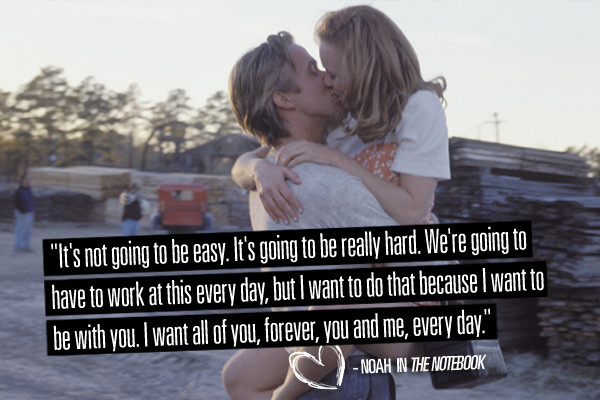 Quotes From Romantic Movies
 30 Ultra romantic The Notebook Quotes by Nicholas Sparks