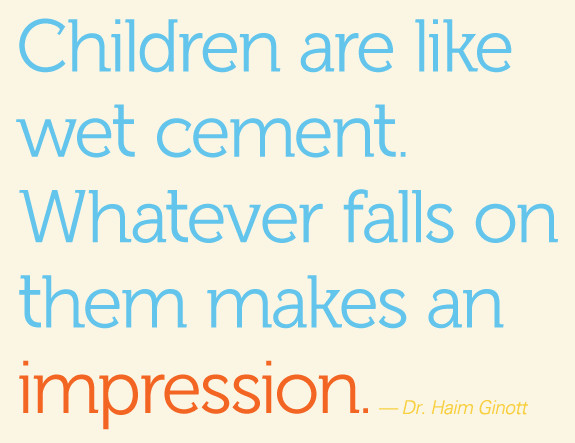 Quotes On Children
 Finding Words to Over e Speechlessness