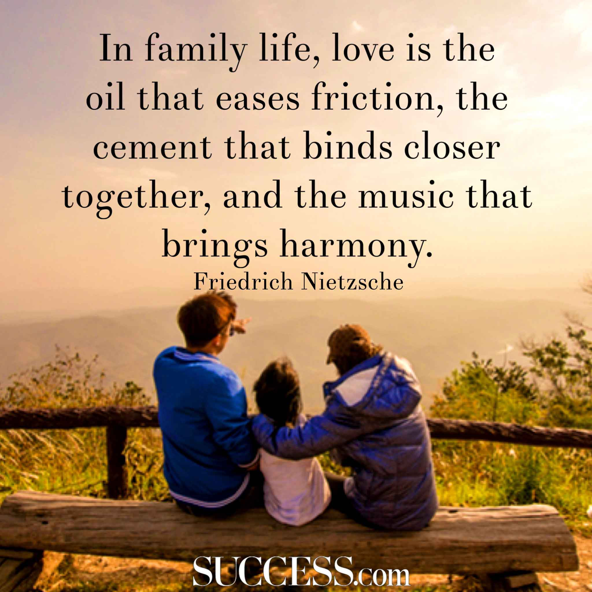 Quotes On Family
 14 Loving Quotes About Family