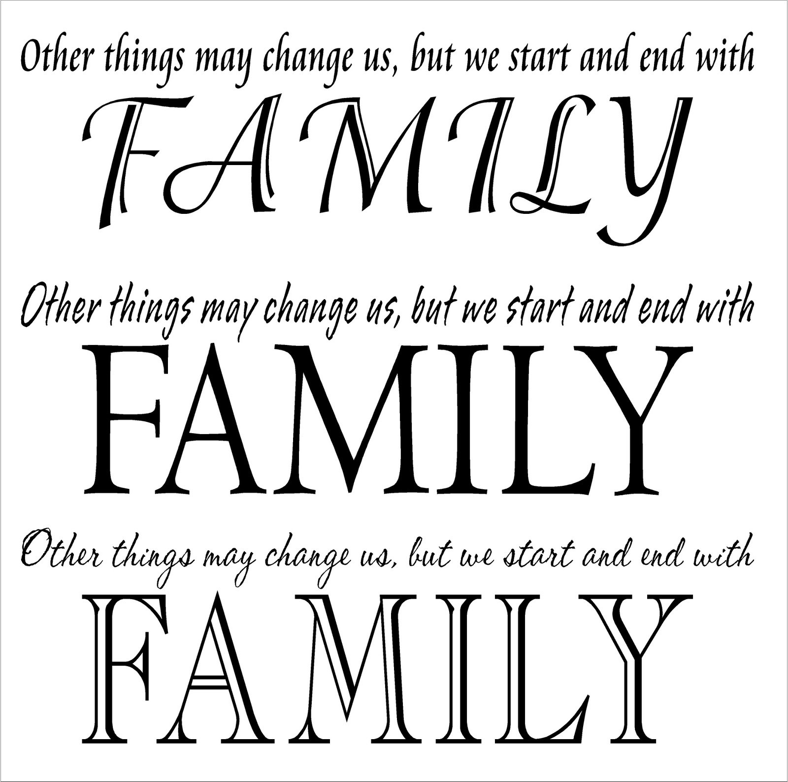 Quotes On Family
 Family Reunion Quotes And Sayings QuotesGram