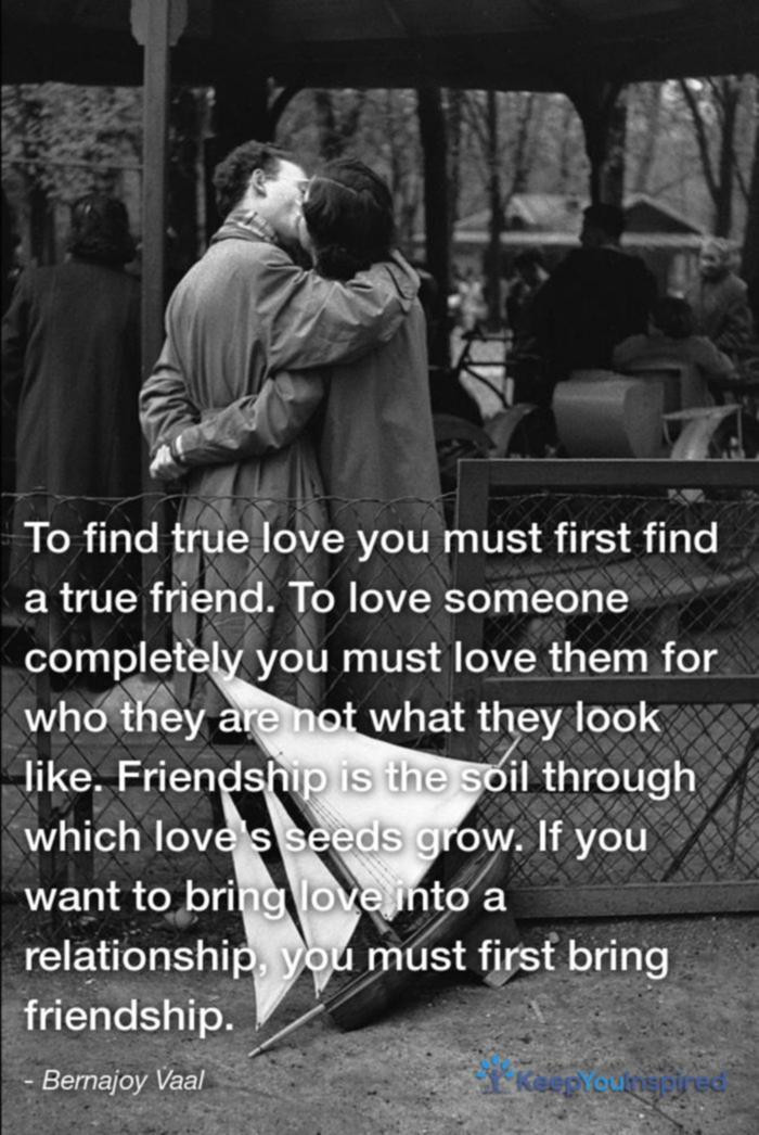 Quotes On Friendship And Love
 102 Famous True Love Quotes with