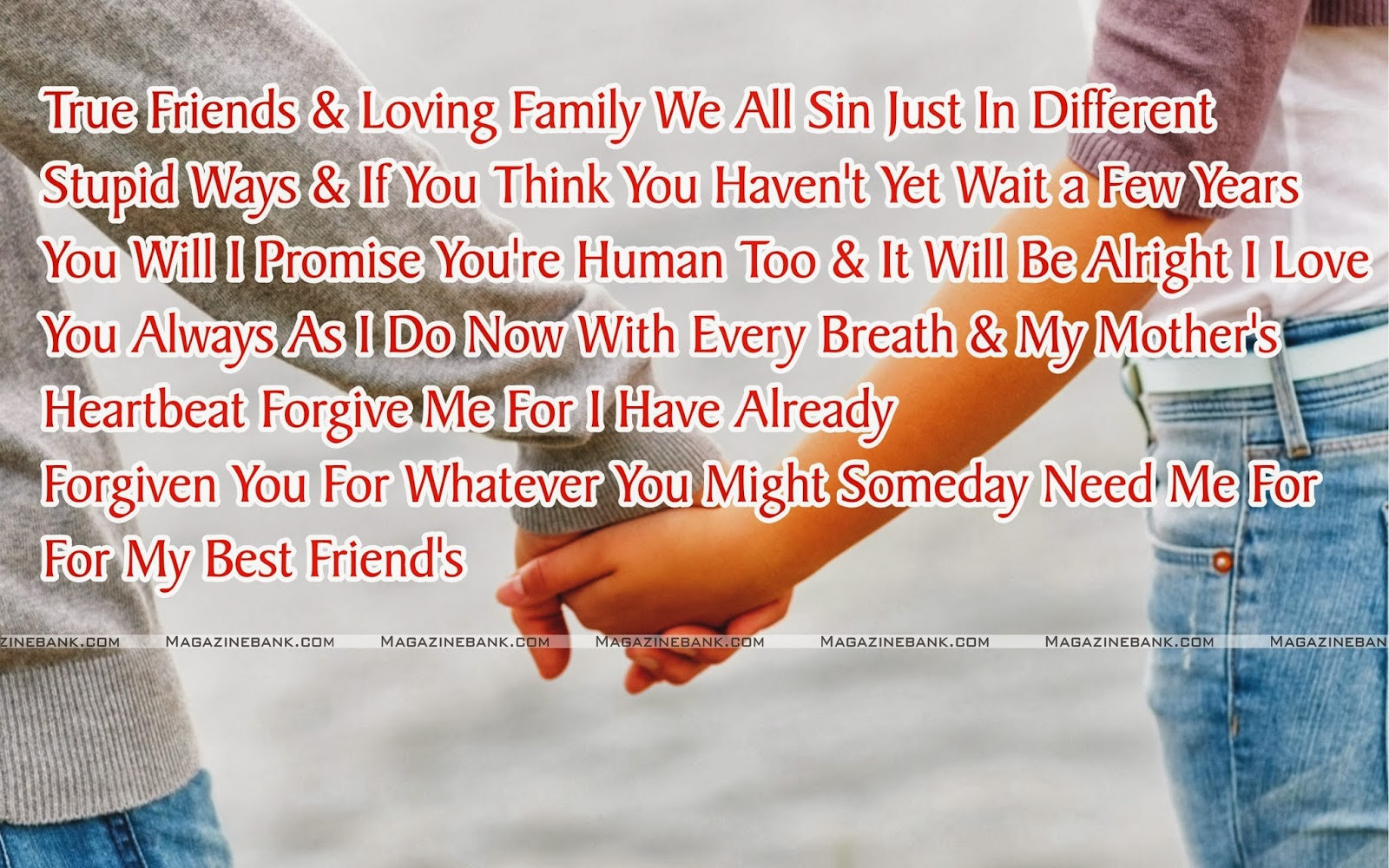 Quotes On Friendship And Love
 Love Quotes For Friends And Family QuotesGram