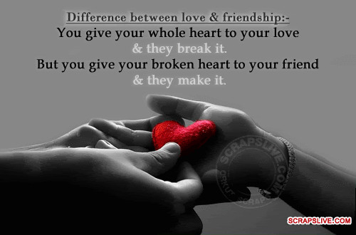 Quotes On Friendship And Love
 Romantic Friendship Quotes QuotesGram