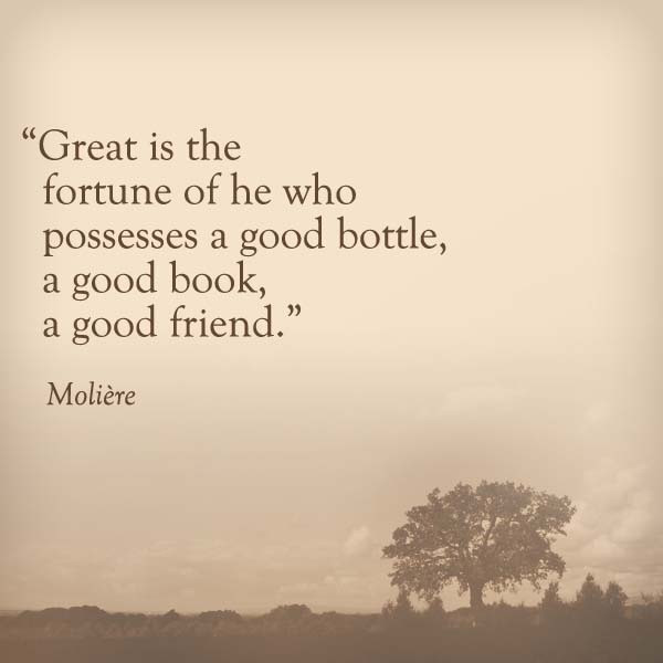 Quotes On Good Friendship
 Good Friends And Wine Quotes QuotesGram