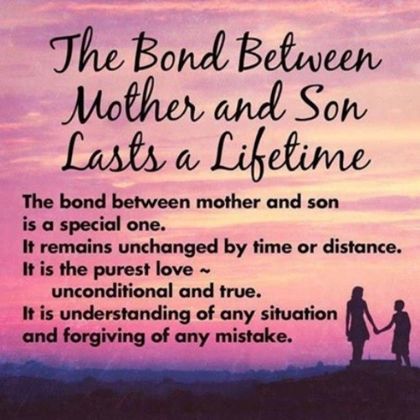 Quotes On Mother Love
 10 Best Mother And Son Quotes