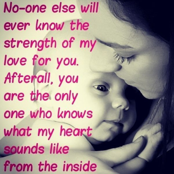 Quotes On Mother Love
 Loving Mother and Son Quotes with the Deep Meaning
