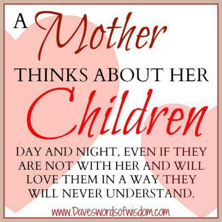 Quotes On Mother Love
 A Mothers Love Quotes Pinterest QuotesGram