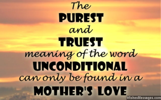 Quotes On Mother Love
 Thank You Mom Messages and Quotes – WishesMessages