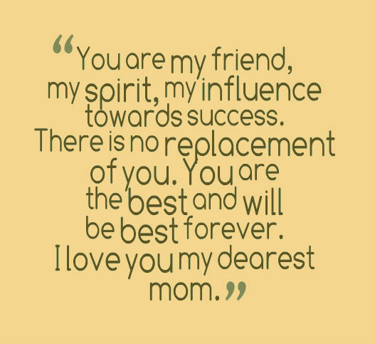 Quotes On Mother Love
 I Love You Mom Quotes From Daughter QuotesGram
