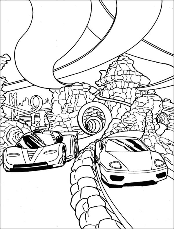 Race Car Coloring Pages Printable
 Race Car Coloring Pages