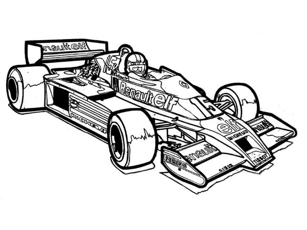 Race Car Coloring Pages Printable
 Racing cars coloring pages to and print for free