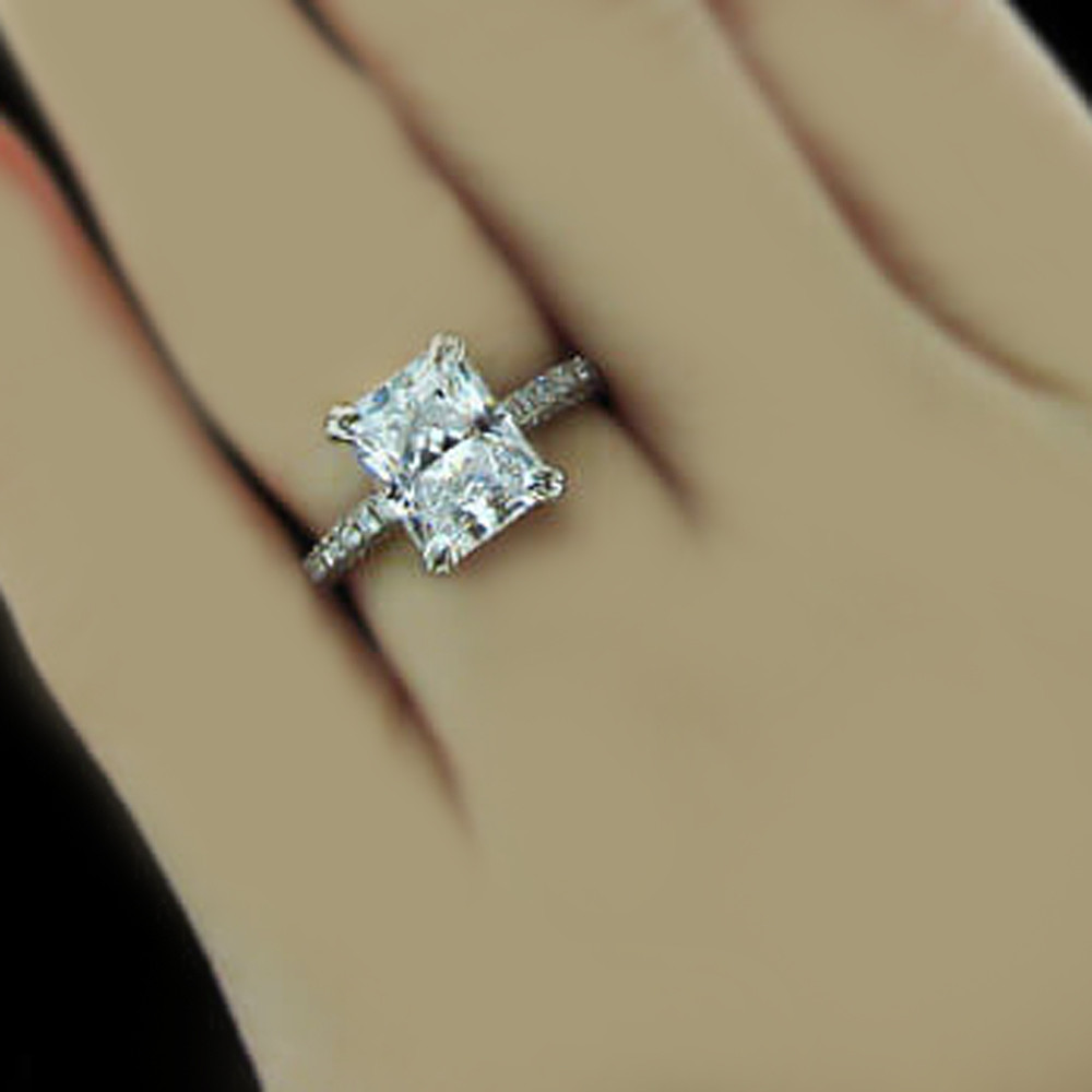 Radiant Cut Diamond Engagement Rings
 GIA Certified 1 53 Carat Radiant Cut Diamond Engagement