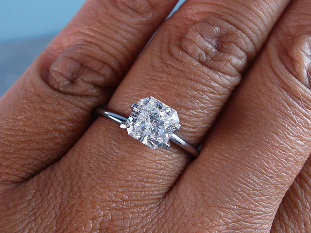 Radiant Cut Diamond Engagement Rings
 3 Carat Radiant Cut Diamond WC24 – Advancedmassagebysara