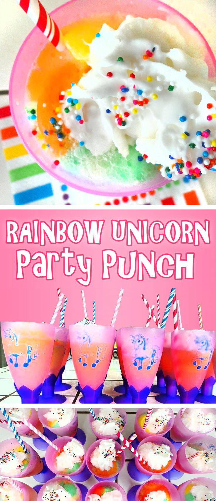 Rainbow And Unicorn Party Ideas
 639 best images about Kids Birthday Ideas on Pinterest