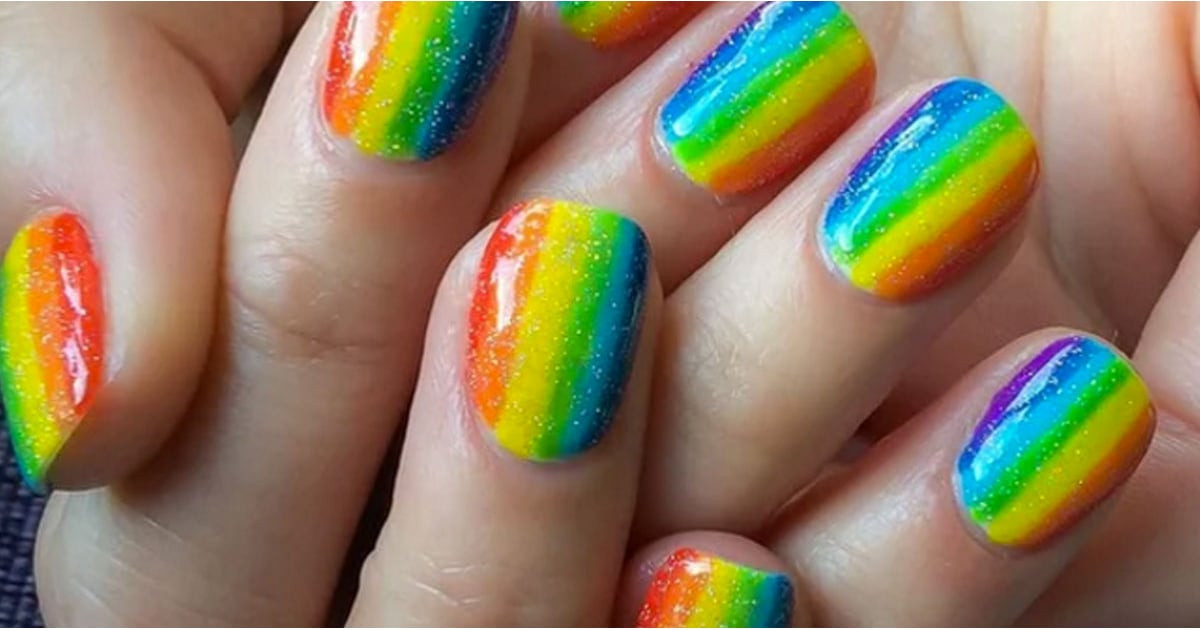 Rainbow Nail Art
 Rainbow Nail Art Ideas