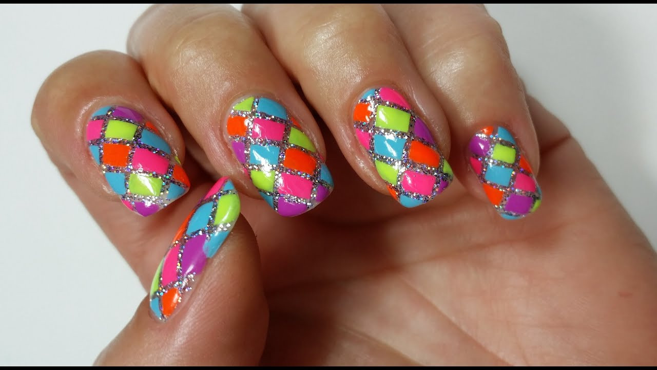 Rainbow Nail Art
 Rainbow Nails