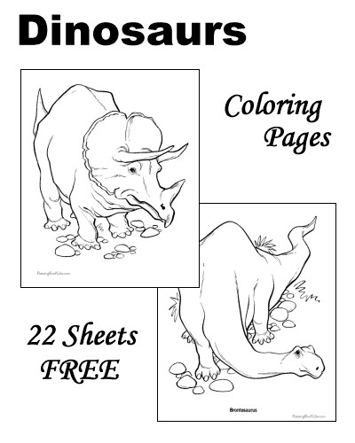 Raisingourkids Com Coloring Pages
 Recursos para infantil Los dinosaurios