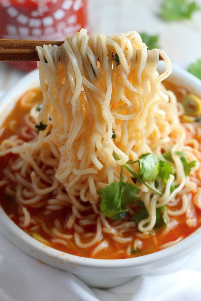 Ramen Noodles Weight Loss
 20 MINUTE SPICY SRIRACHA RAMEN NOODLE SOUP – Recipes for