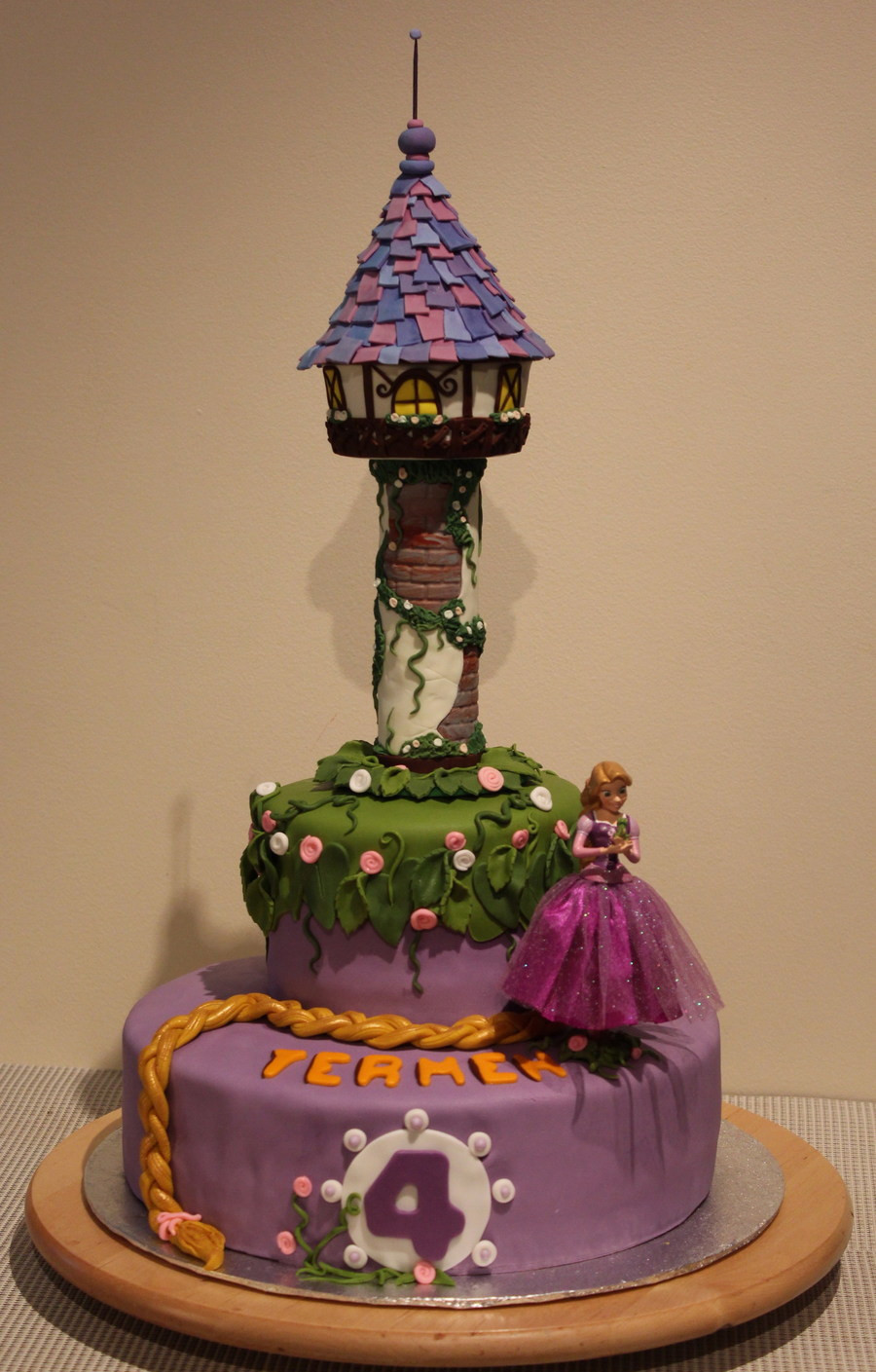 Rapunzel Birthday Cake
 Rapunzel Cake CakeCentral