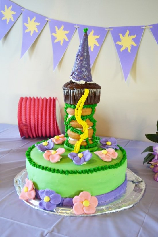 Rapunzel Birthday Cake
 52 Amazing Birthday Cake Recipes for boys girls adults