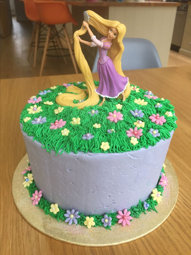 Rapunzel Birthday Cake
 Best 25 Rapunzel birthday cake ideas on Pinterest