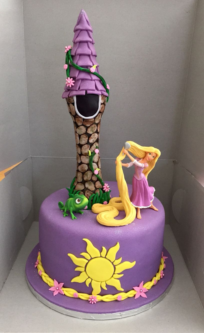 Rapunzel Birthday Cake
 Tarta Enredados Rapunzel …