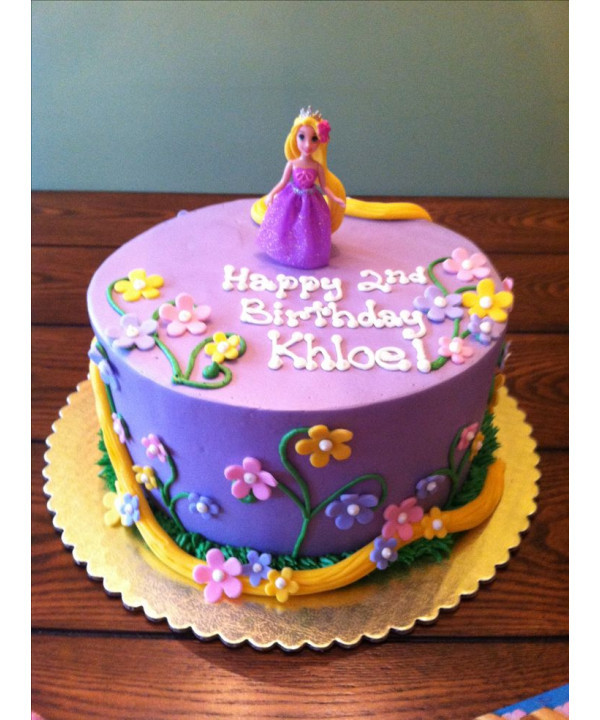 Rapunzel Birthday Cake
 Rapunzel Birthday Cake Chillbakes