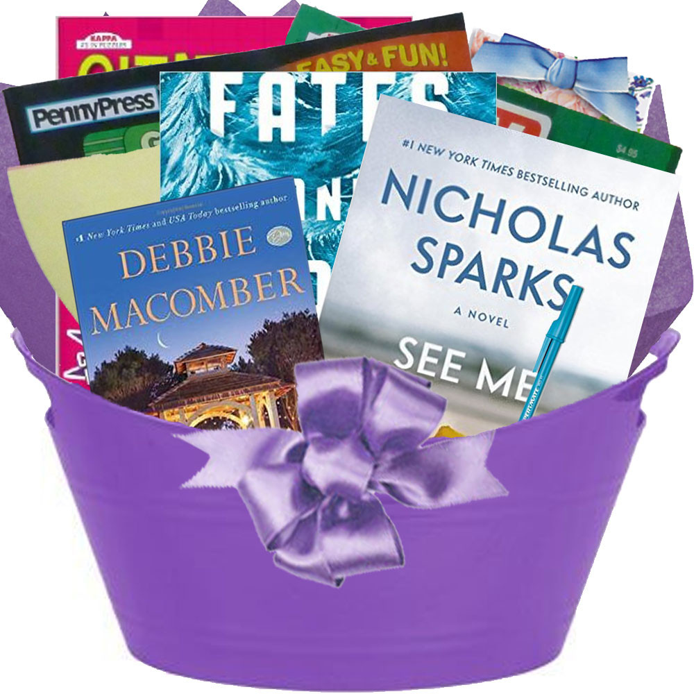 Readers Gift Basket Ideas
 Bookworm Gift Basket for Her is the ultimate t for readers