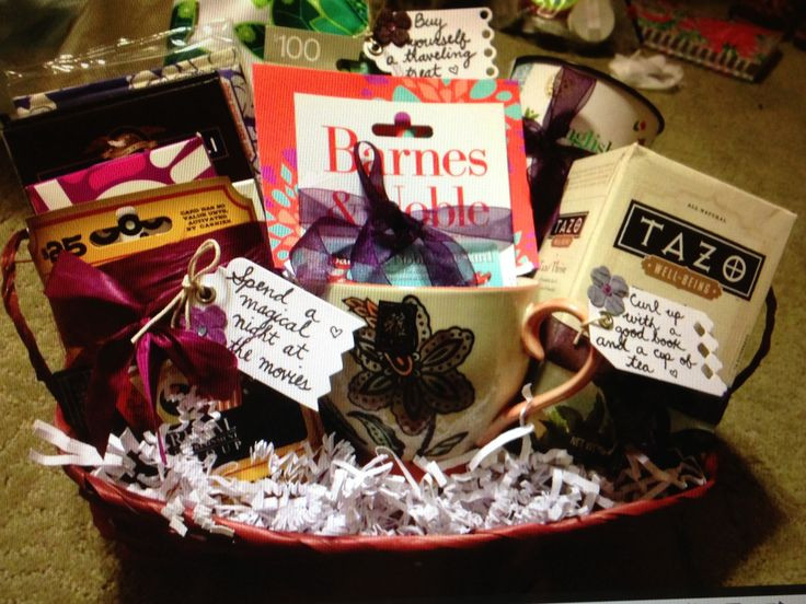 Readers Gift Basket Ideas
 130 best Gift Baskets images on Pinterest