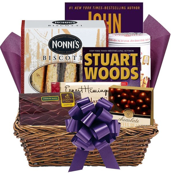 Readers Gift Basket Ideas
 Up All Night Deluxe Reader s Gift Set
