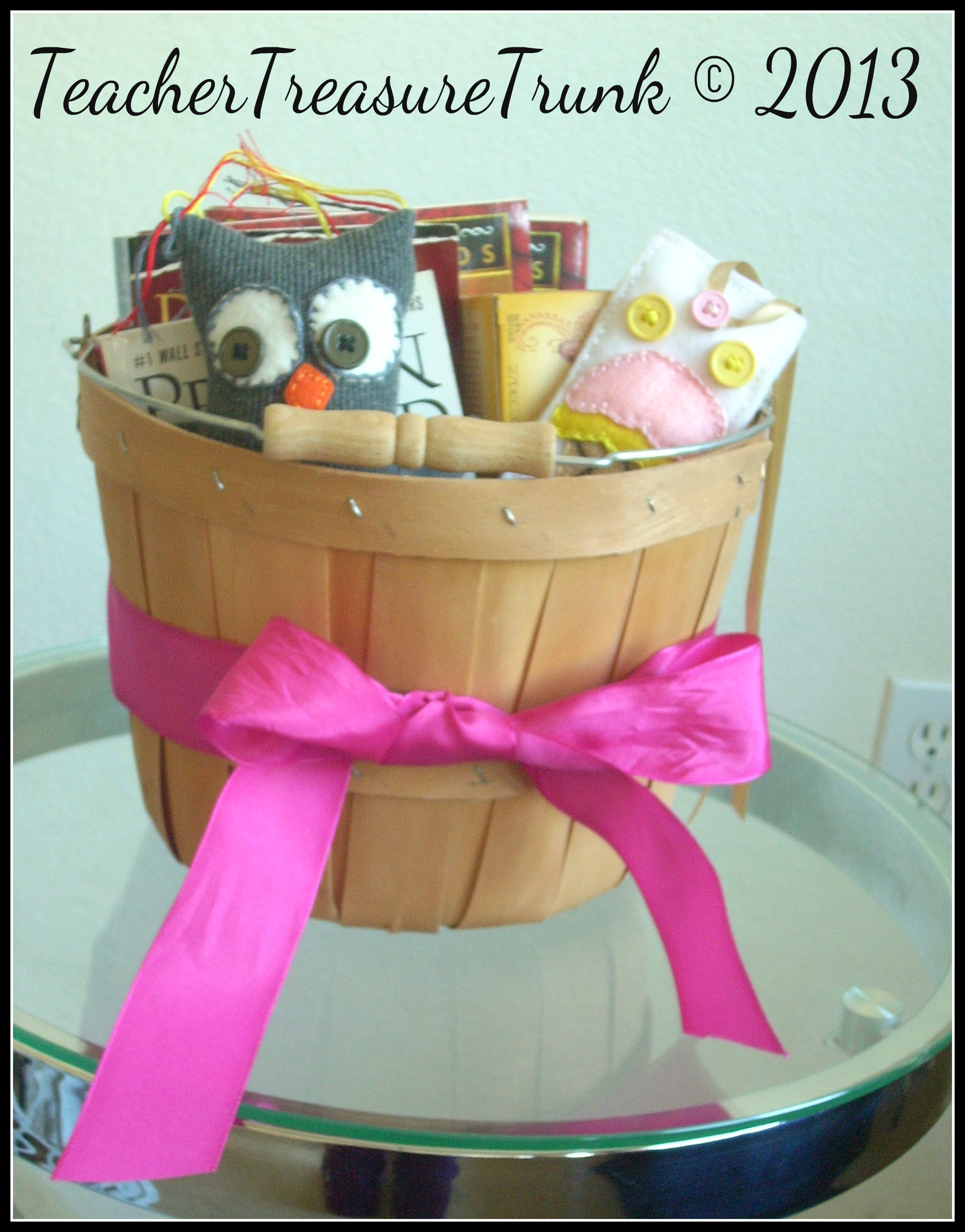 Readers Gift Basket Ideas
 A reader t basket …