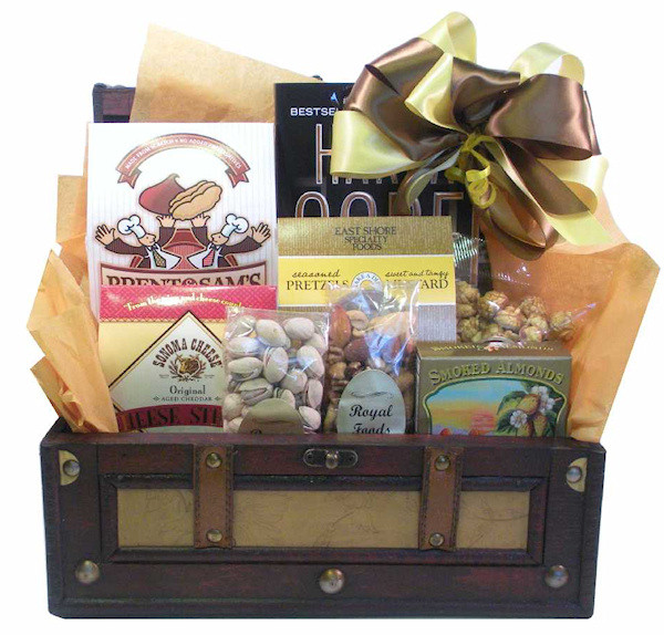 Readers Gift Basket Ideas
 Distinctive Reader Gift Chest