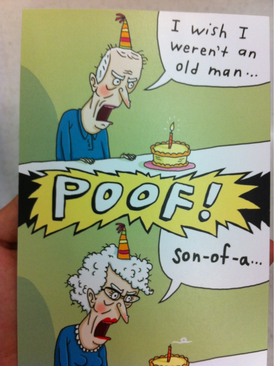 Really Funny Birthday Cards
 Birthday Wish gone wrong funny