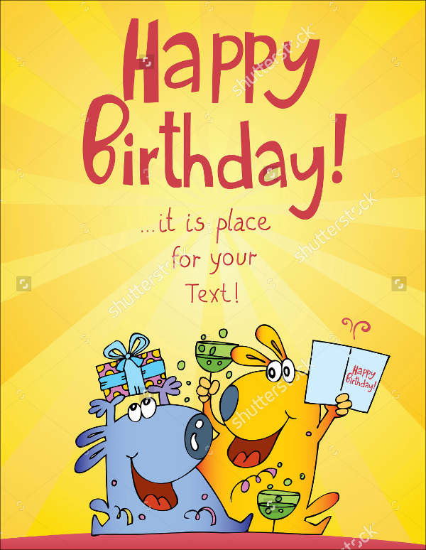 Really Funny Birthday Cards
 9 Funny Birthday Card Templates Free PSD Vector AI EPS
