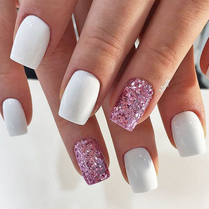 Really Pretty Nails
 25 Fun Designs For Cute Nails That Will Make You Flip
