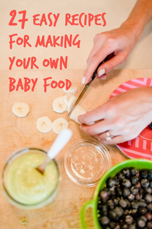 Recipe Baby Food
 27 Easy DIY Baby Foods