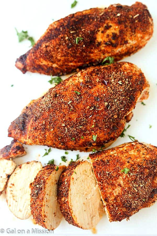 Recipe Baked Chicken
 Baked Cajun Chicken Breasts Gal on a Mission