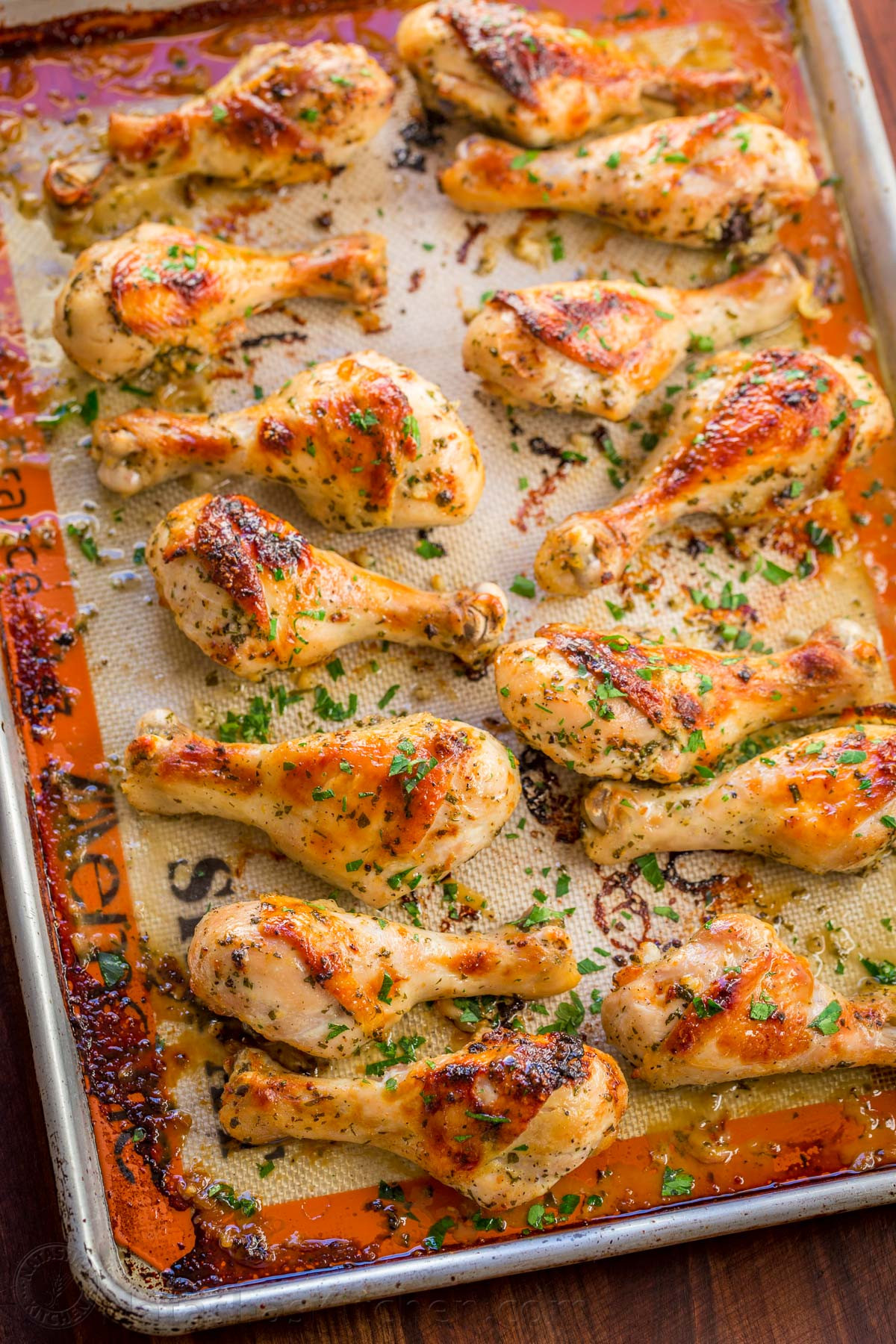 Recipe Baked Chicken
 Baked Chicken Legs with Garlic and Dijon NatashasKitchen