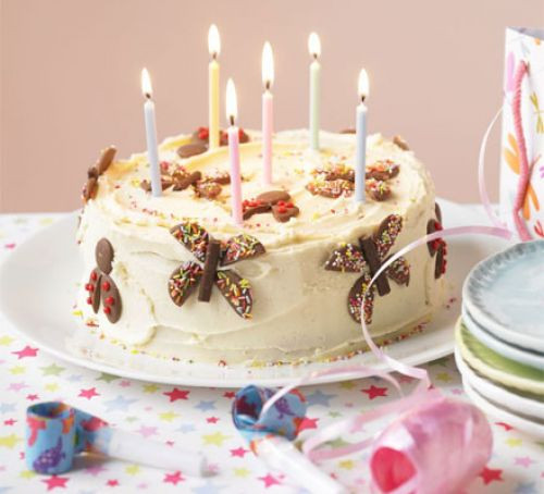 Recipe Birthday Cake
 Birthday bug cake recipe