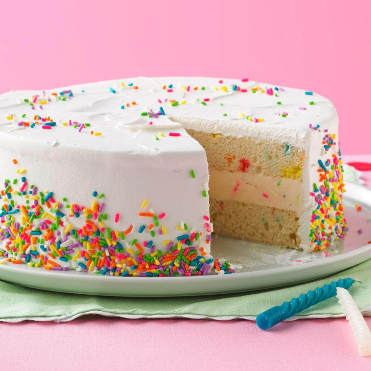 Recipe Birthday Cake
 Ice Cream Birthday Cake Recipe