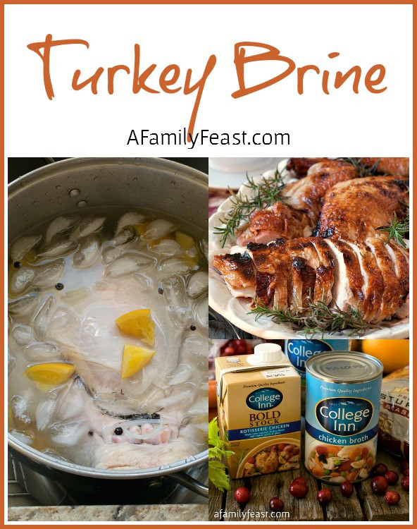 Recipe For Brine For Turkey
 Turkey Brine Recipe A Family Feast