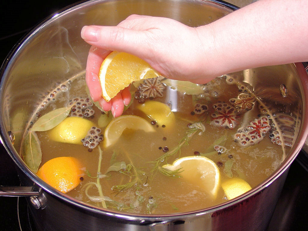 Recipe For Brine For Turkey
 Cider & Citrus Turkey Brine with Herbs and Spices Wicked
