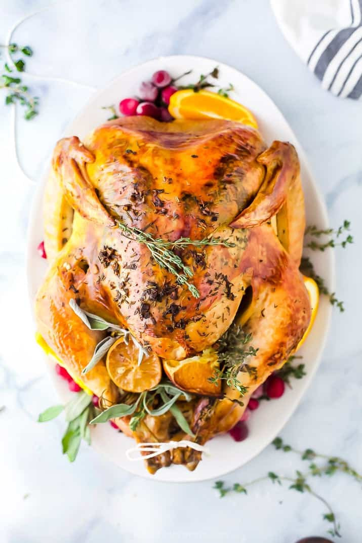 Recipe For Brine For Turkey
 The Best Thanksgiving Turkey Recipe