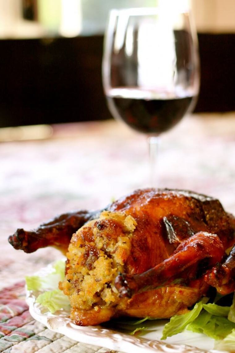Recipe For Cornish Game Hens
 Sweet and Spicy Cornish Game Hens With Cornbread Stuffing