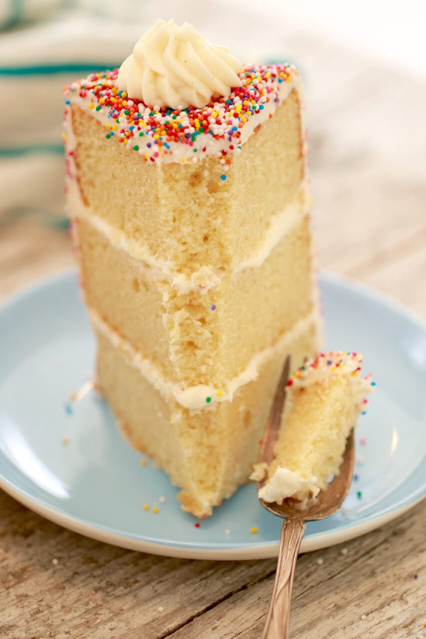 Recipes Birthday Cake
 Vanilla Birthday Cake Recipe Gemma’s Bigger Bolder Baking