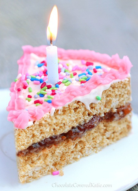 Recipes Birthday Cake
 Healthy Cake Recipe Have your cake and eat it too
