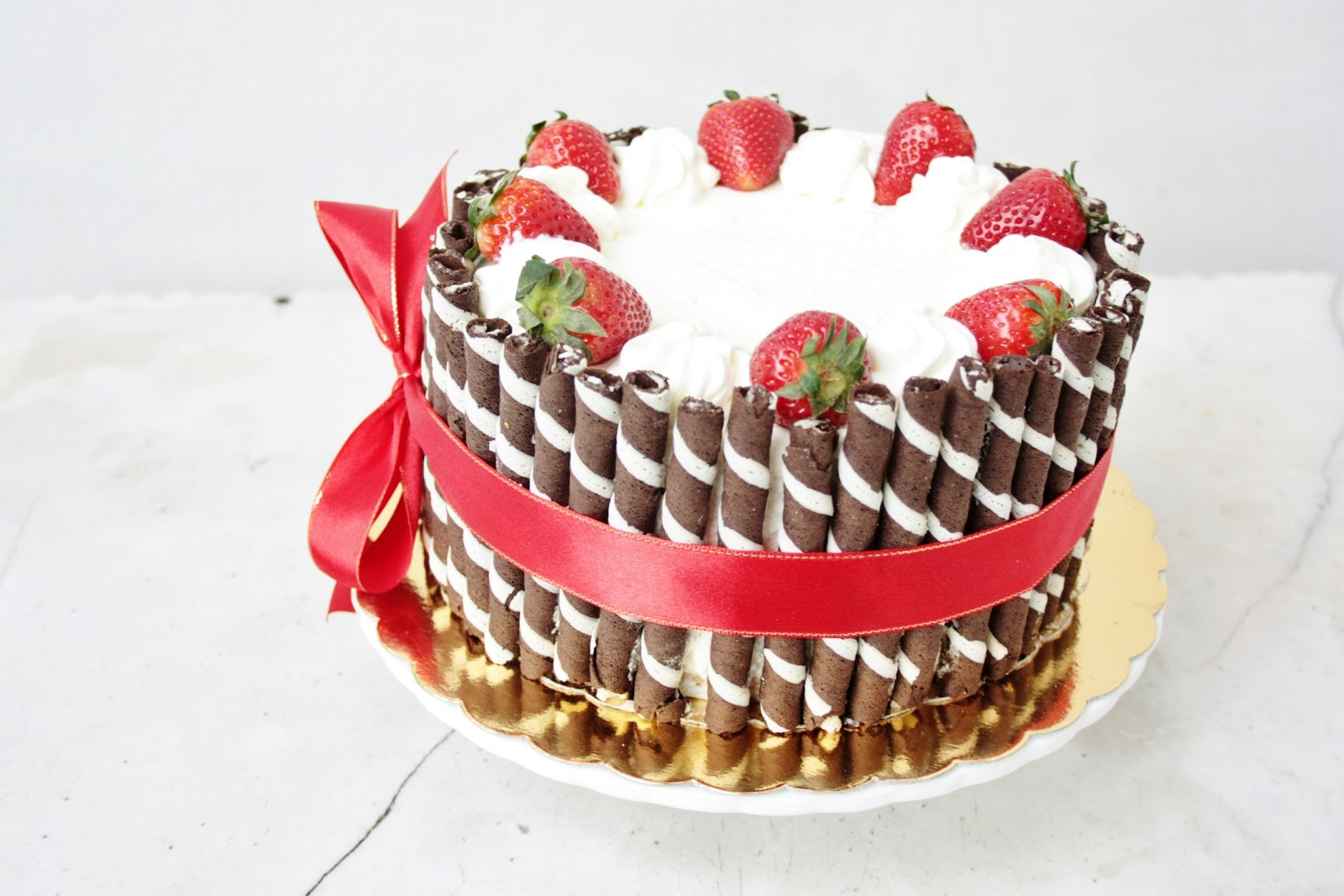 Recipes Birthday Cake
 everything is poetry strawberry & cream birthday cake