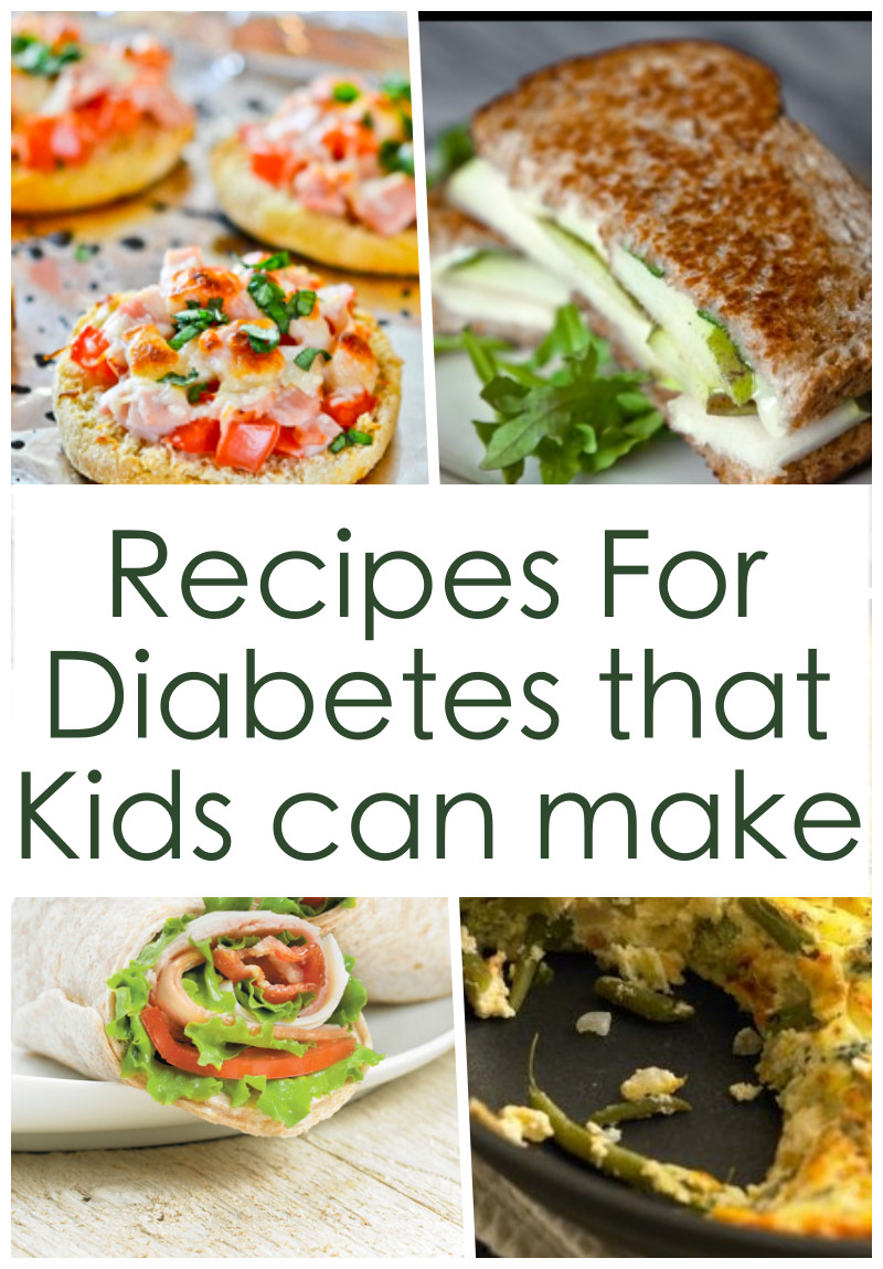 Recipes For Children To Make
 Recipes for Diabetes that kids can make on their own