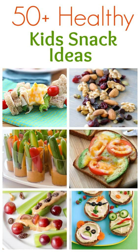 Recipes For Children To Make
 50 Healthy Snack Ideas Tastes Better From Scratch