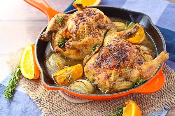 Recipes For Cornish Game Hens
 Cornish Game Hen Recipe with Orange Rosemary and Sherry